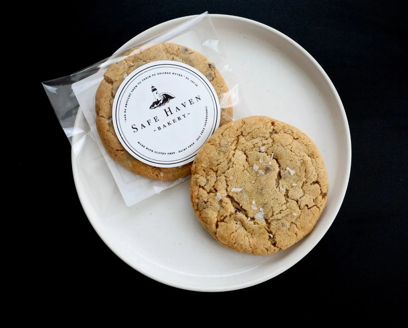 Anchor: classic chocolate chip with flaky sea salt
